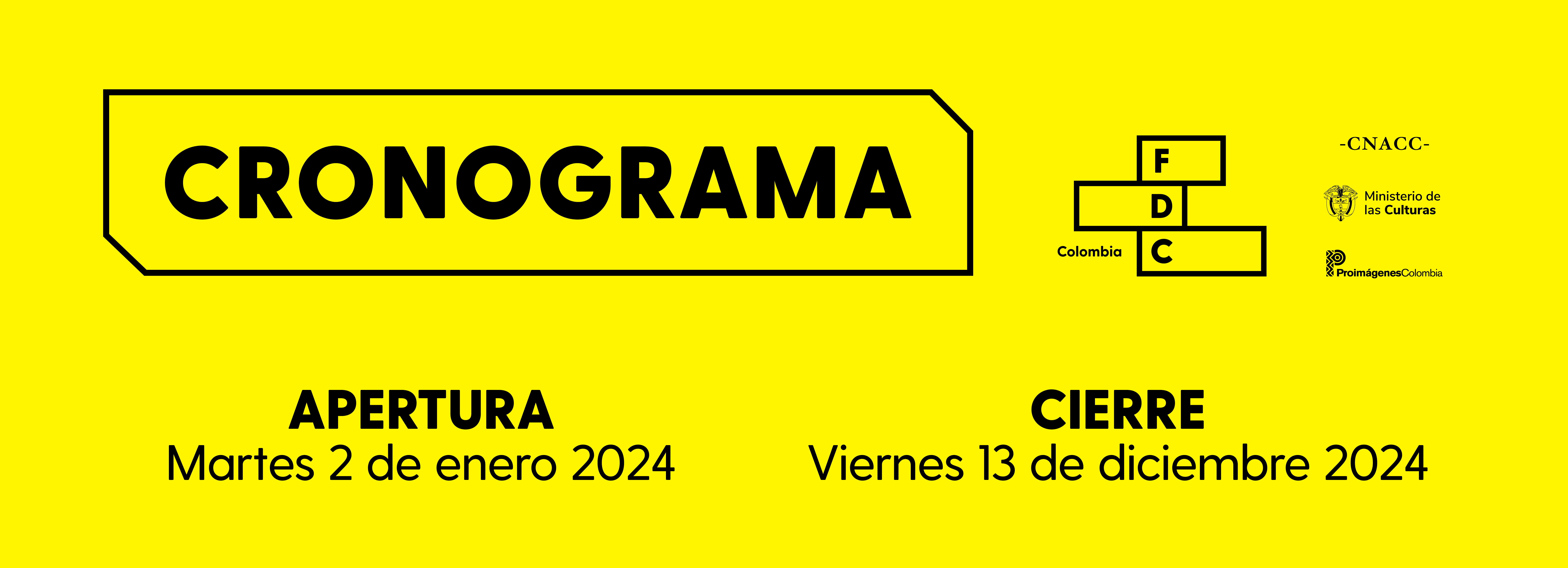 cronograma